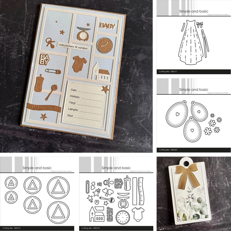 Baby Food Icon - Stampi in metallo per fustelle a