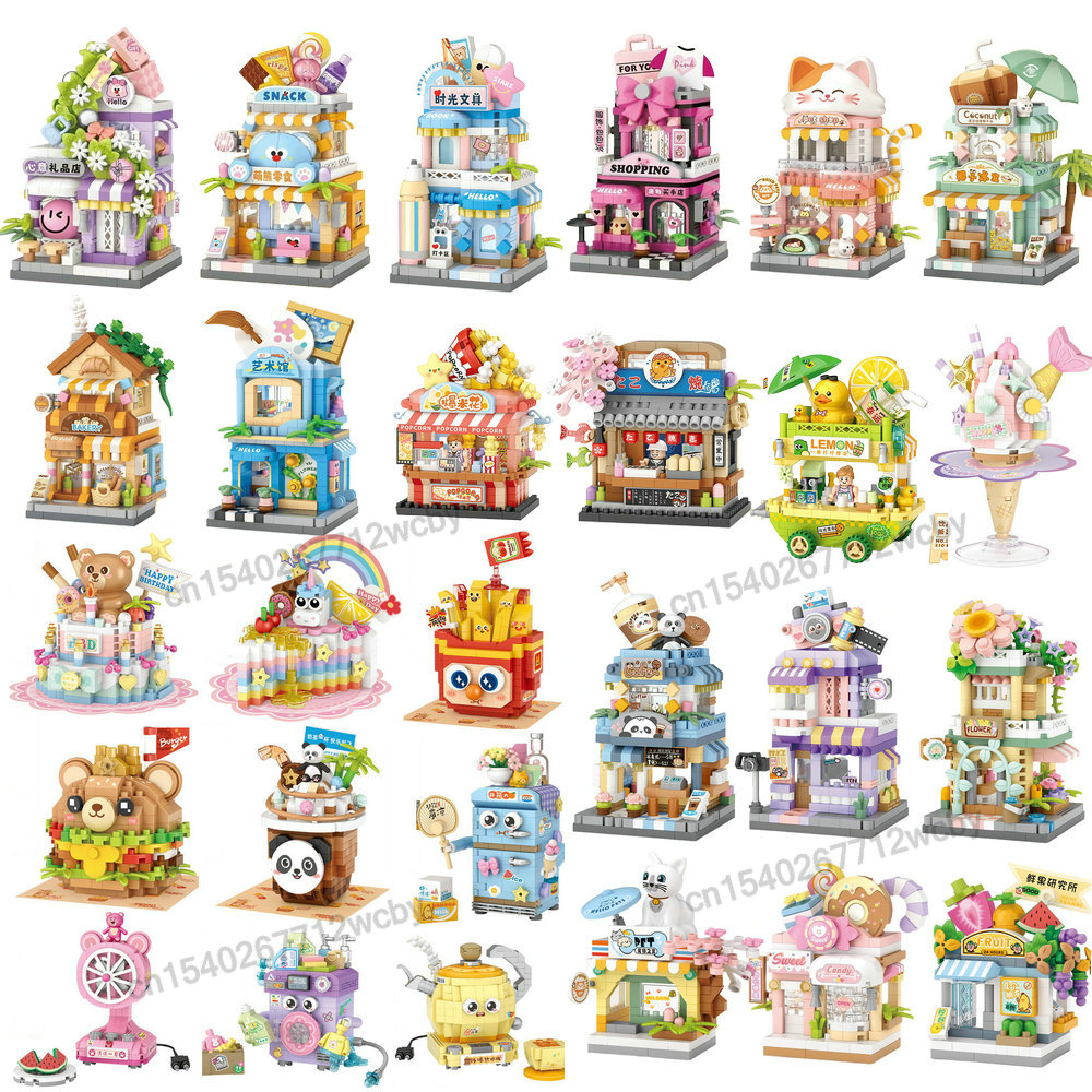 Lego Set Creator - House Building Blocks elettrodomestico negozio di