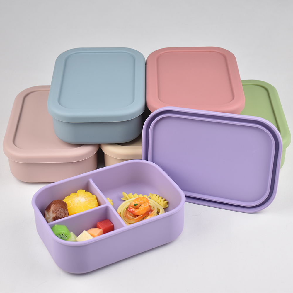Baby Food Universe - Lunch Box Bento in silicone alimentare