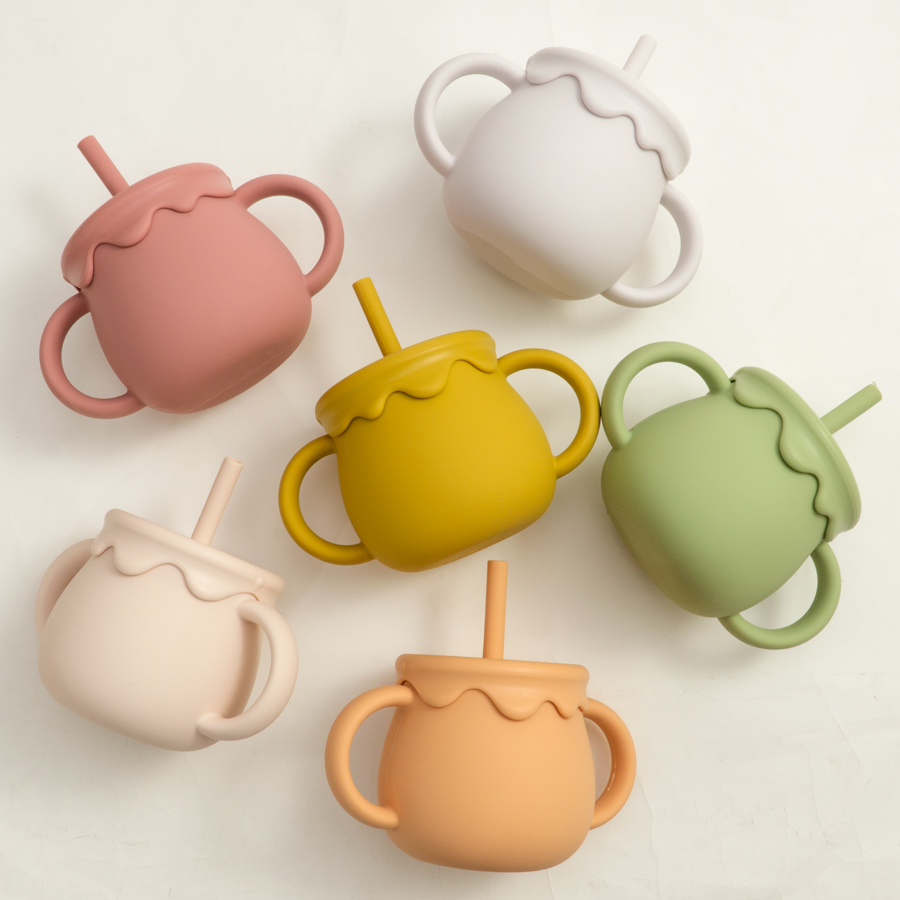 Baby Food Universe - Tazze per l'alimentazione del bambino Bicchieri