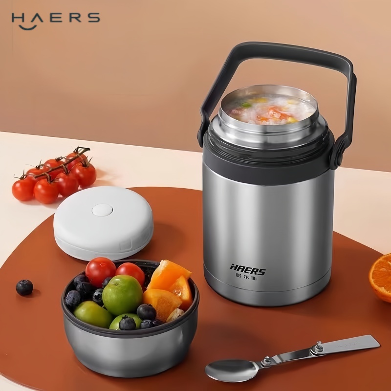 Baby Food Jar Insulated - HAERS Contenitore Termico per Alimenti 1L
