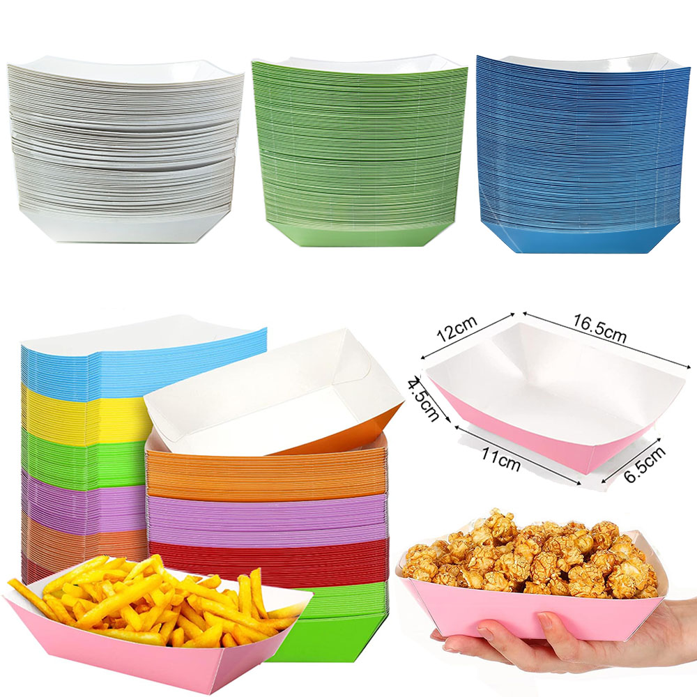 Baby Food Yellow - 6/12/24 Vassoi per alimenti in carta