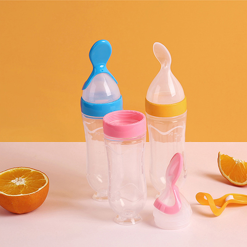 Baby Food Category - Spremere il biberon in silicone Neonato