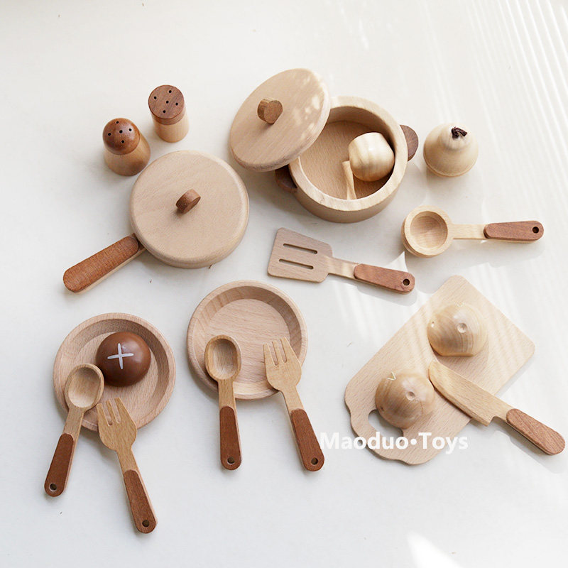 Baby Kitchen Food - Maoduo Toys Set da Cucina in