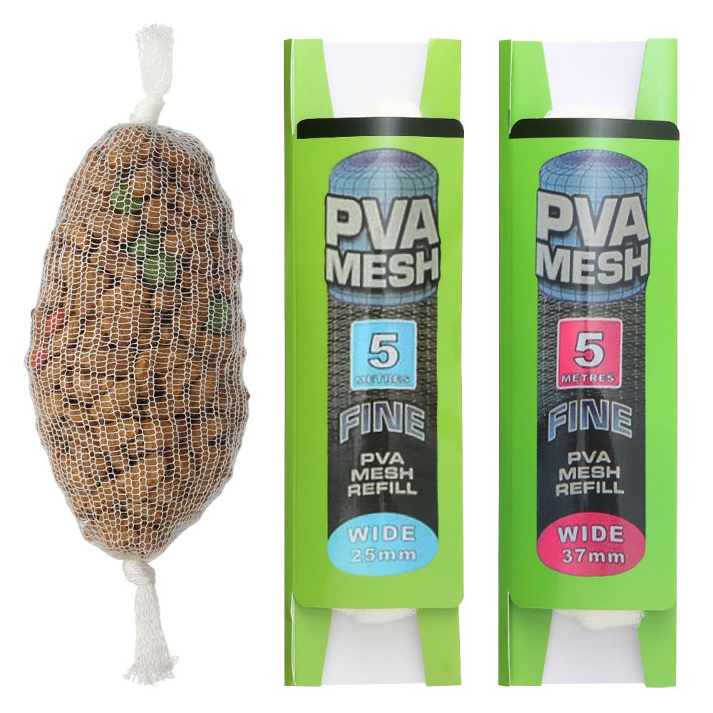 Mesh Feeder Bag - 5M/20M solubile PVA Mesh Refill Carp
