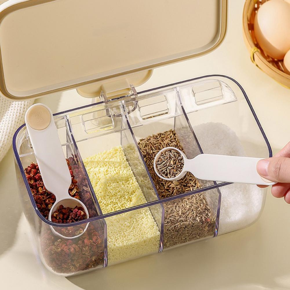 Baby Food Yellow - Cucchiaio dosatore sicuro per bambini, cucchiaio