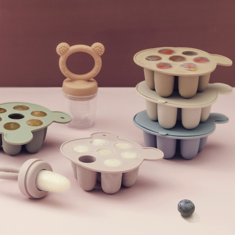 Baby Food Category - Stampo in silicone per ghiaccioli e