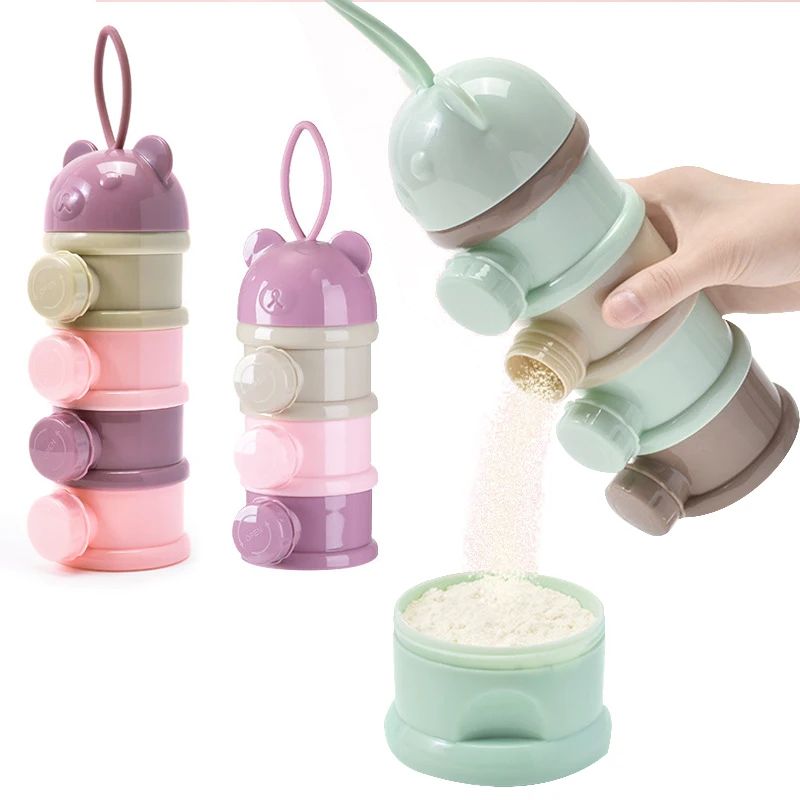 Baby Food Universe - Contenitore Portatile per Alimenti per Bambini
