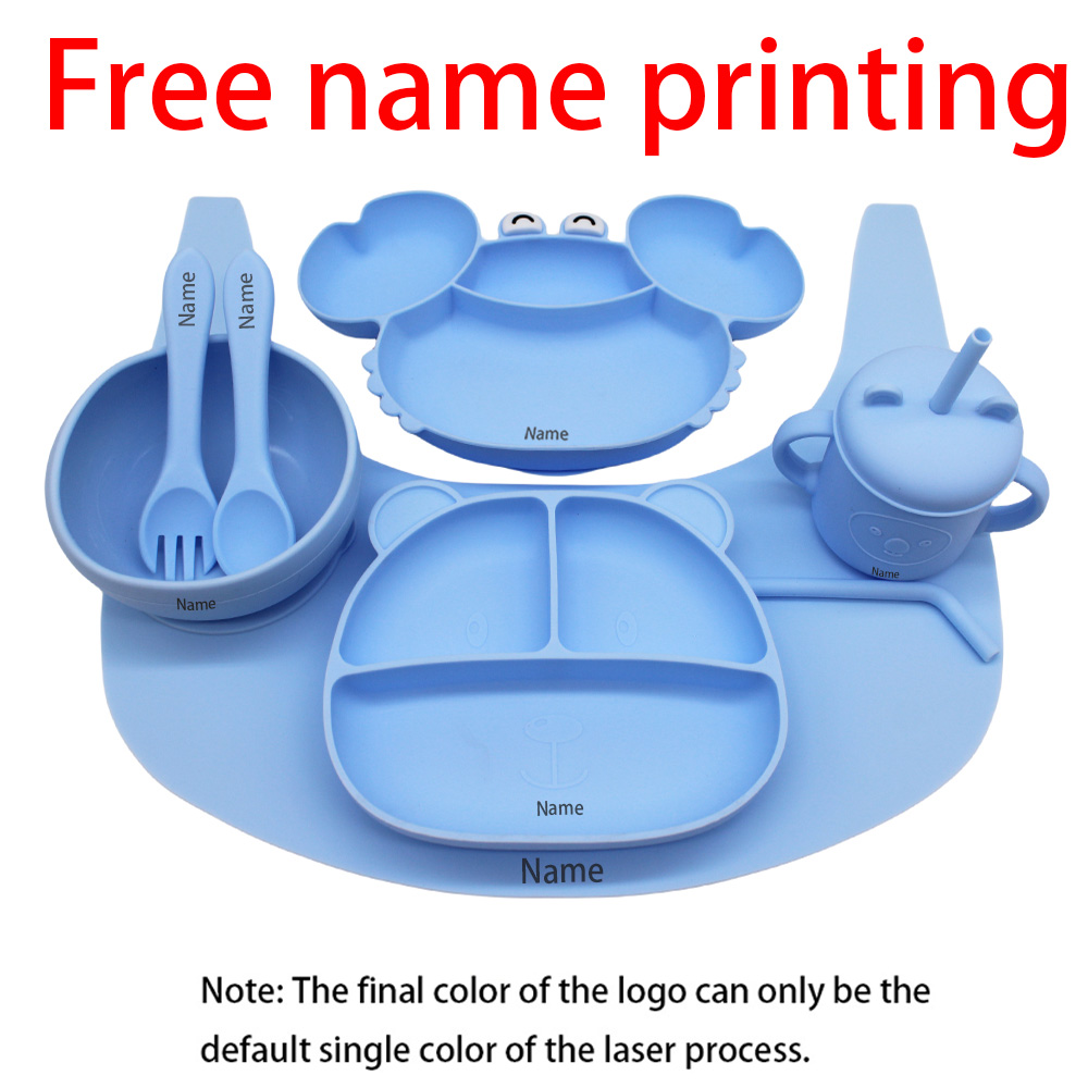 Baby Food Chopper - Set di stoviglie per bambini con