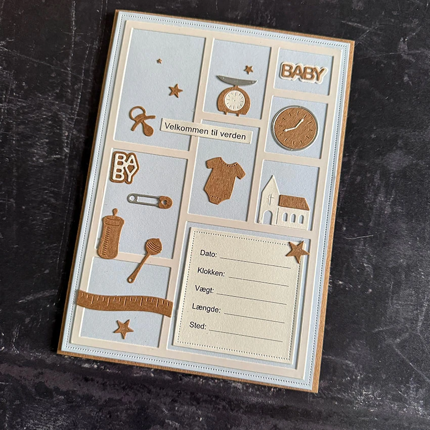 Stampi in metallo per fustelle - Baby Food Icon recensione e prezzo