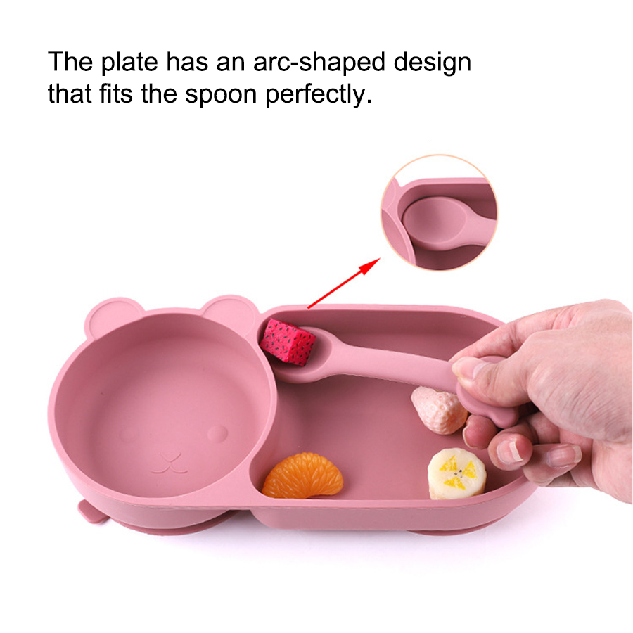 Ciotola a ventosa in silicone  - Baby Food Universe recensione e prezzo