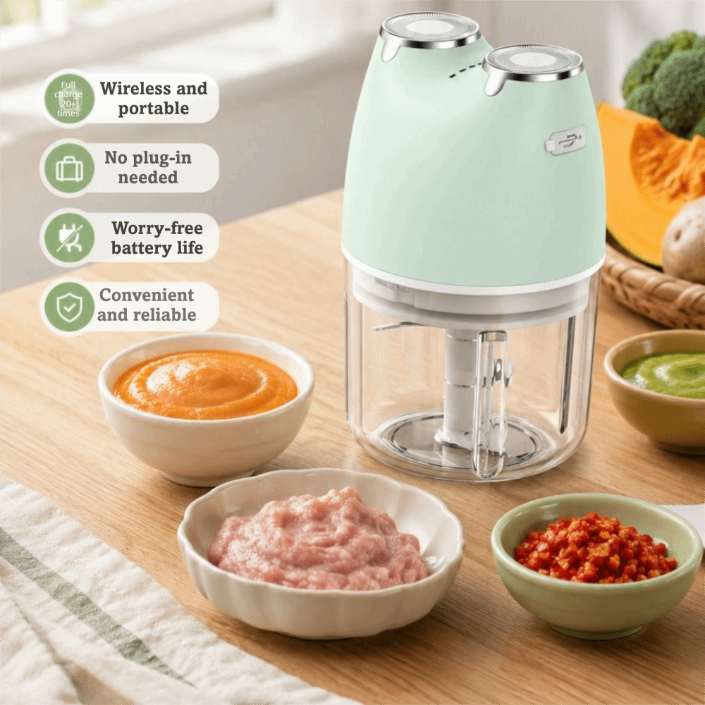 Tritatutto per Aglio Ricaricab - Baby Food Chopper recensione e prezzo