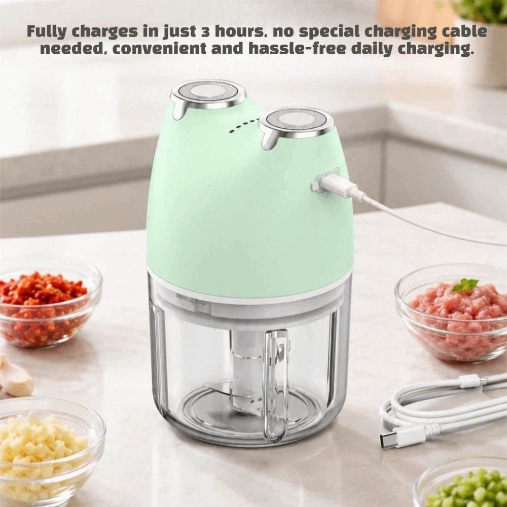 Tritatutto per Aglio Ricaricab - Baby Food Chopper recensione e prezzo