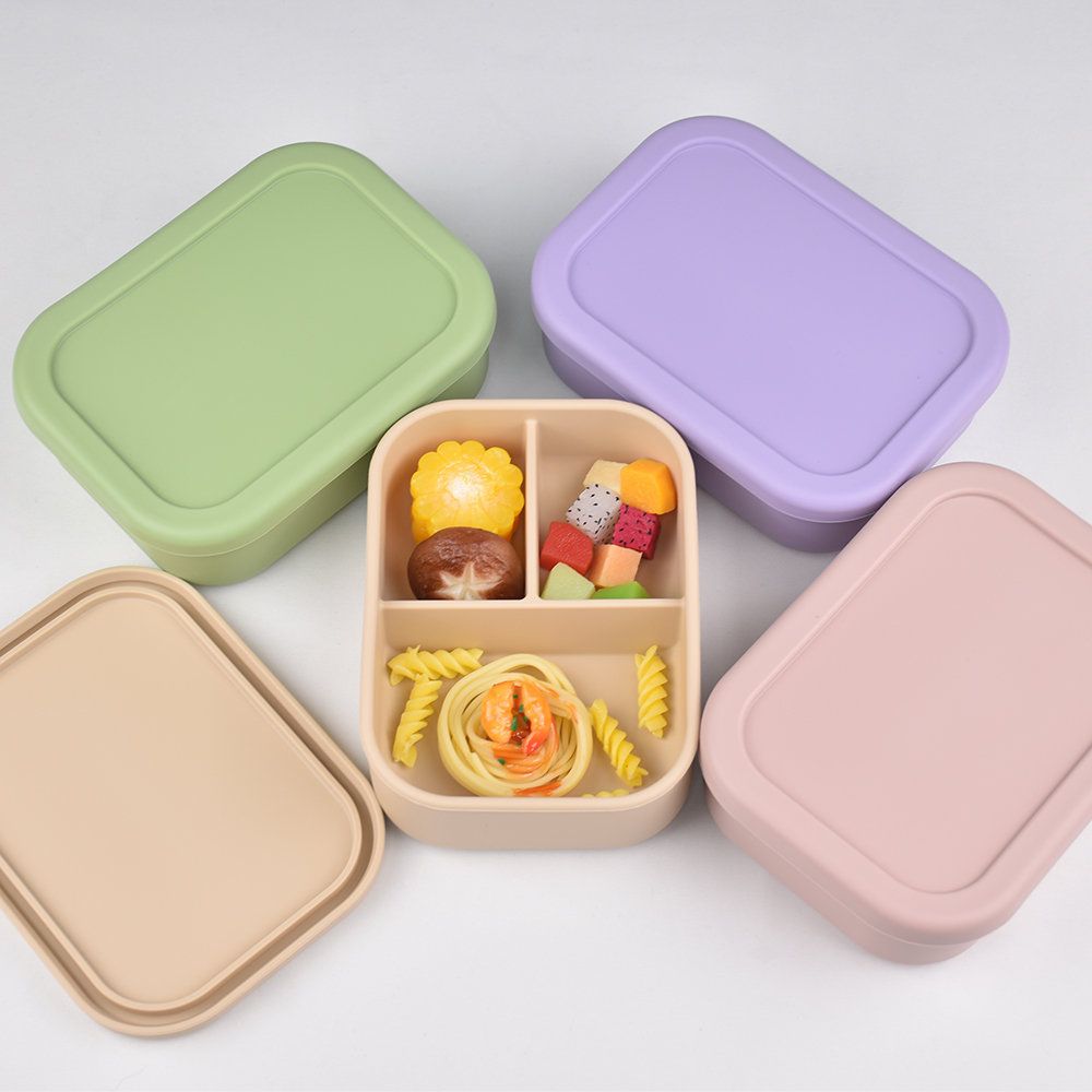 Lunch Box Bento in silicone al - Baby Food Universe recensione e prezzo