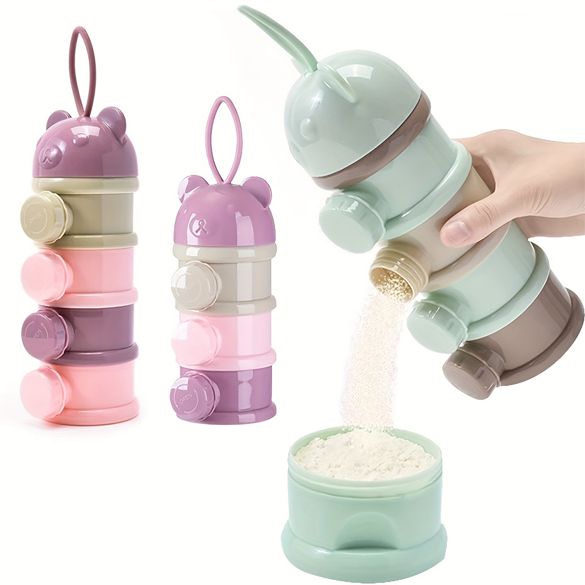 Contenitore per latte in polve - Baby Food Universe recensione e prezzo