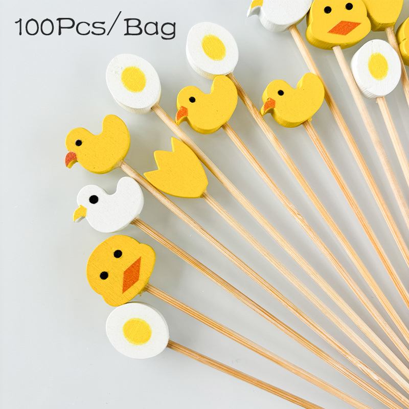100 pezzi carino giallo anatra - Baby Food Yellow recensione e prezzo