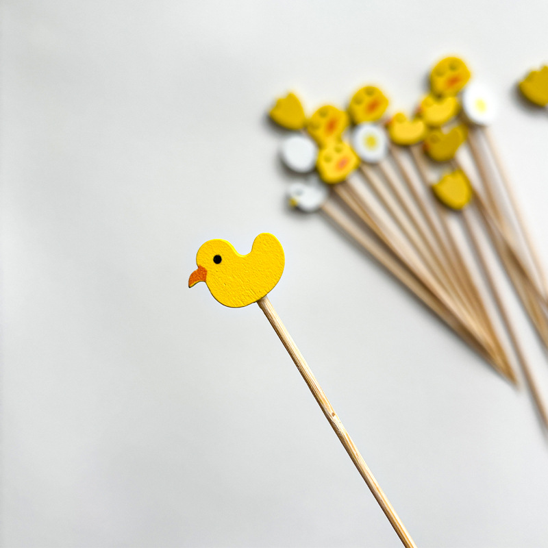 100 pezzi carino giallo anatra - Baby Food Yellow recensione e prezzo
