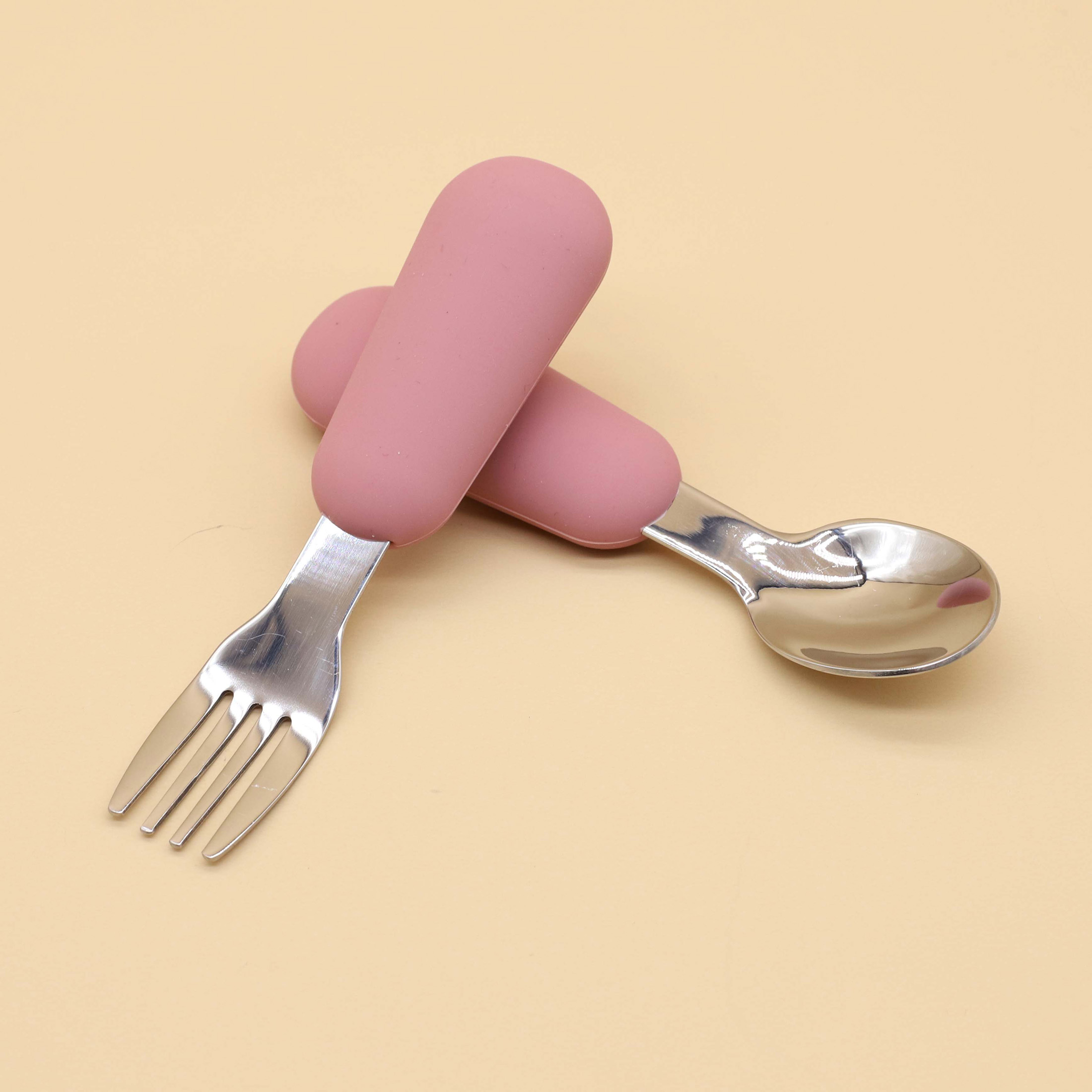Forchetta cucchiaio in acciaio - Baby Food Category recensione e prezzo