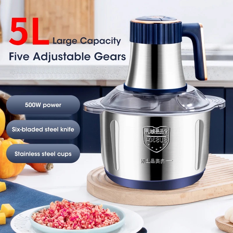 Tritacarne Elettrico da 5L in  - Baby Food Chopper recensione e prezzo