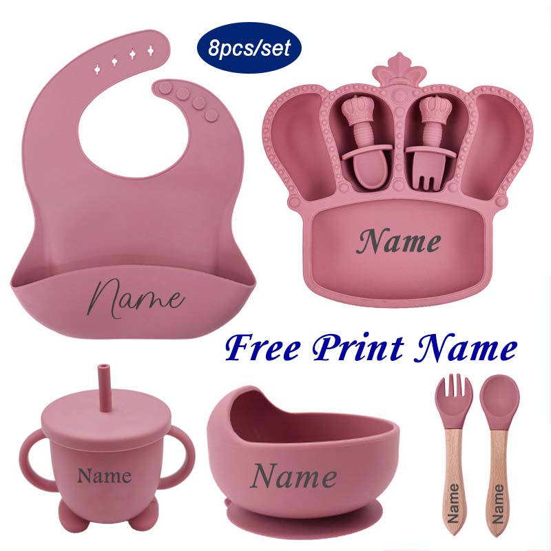Nome personalizzato piatto per - Baby Food Universe recensione e prezzo