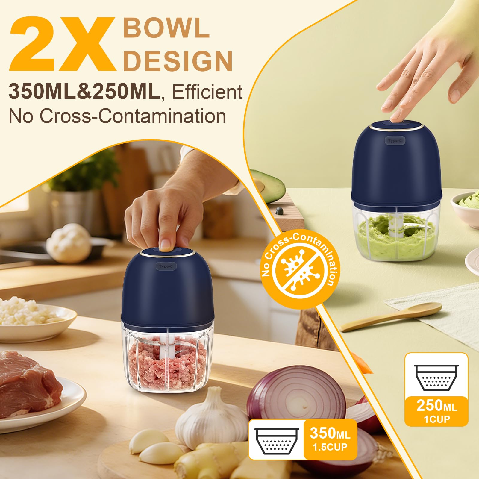 Tritatutto Elettrico per Aglio - Baby Food Chopper recensione e prezzo