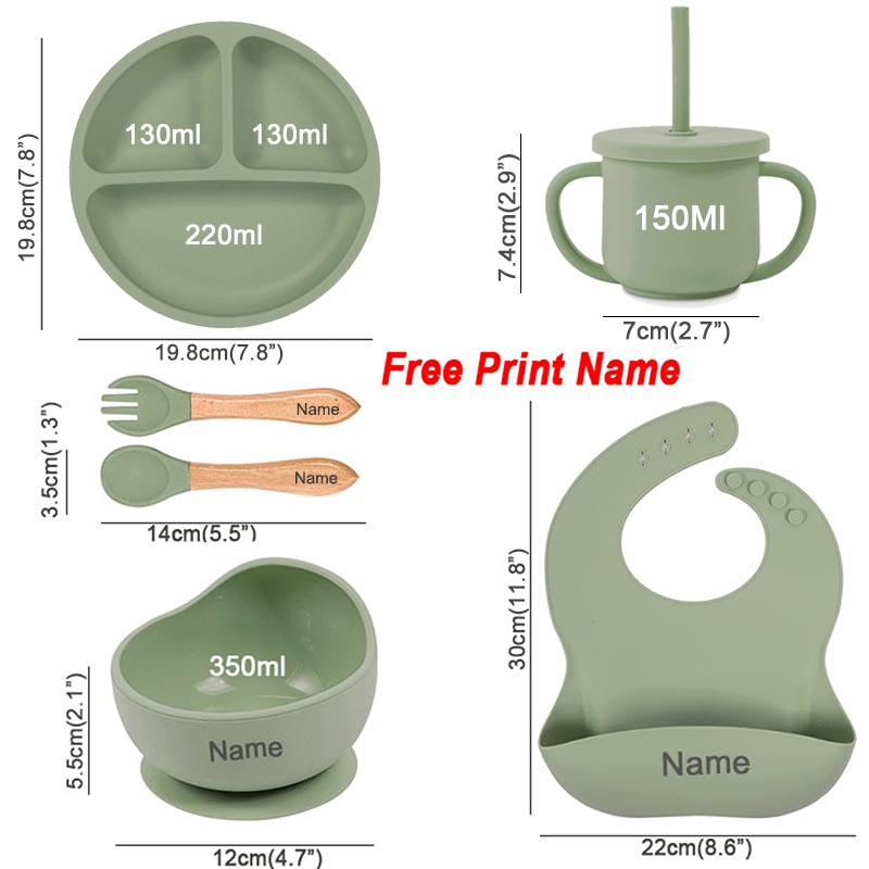 6 pezzi set di alimentazione p - Baby Food Universe recensione e prezzo