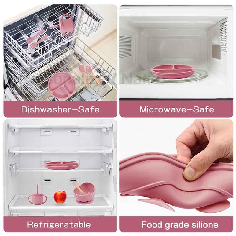 6 pezzi set di alimentazione p - Baby Food Universe recensione e prezzo