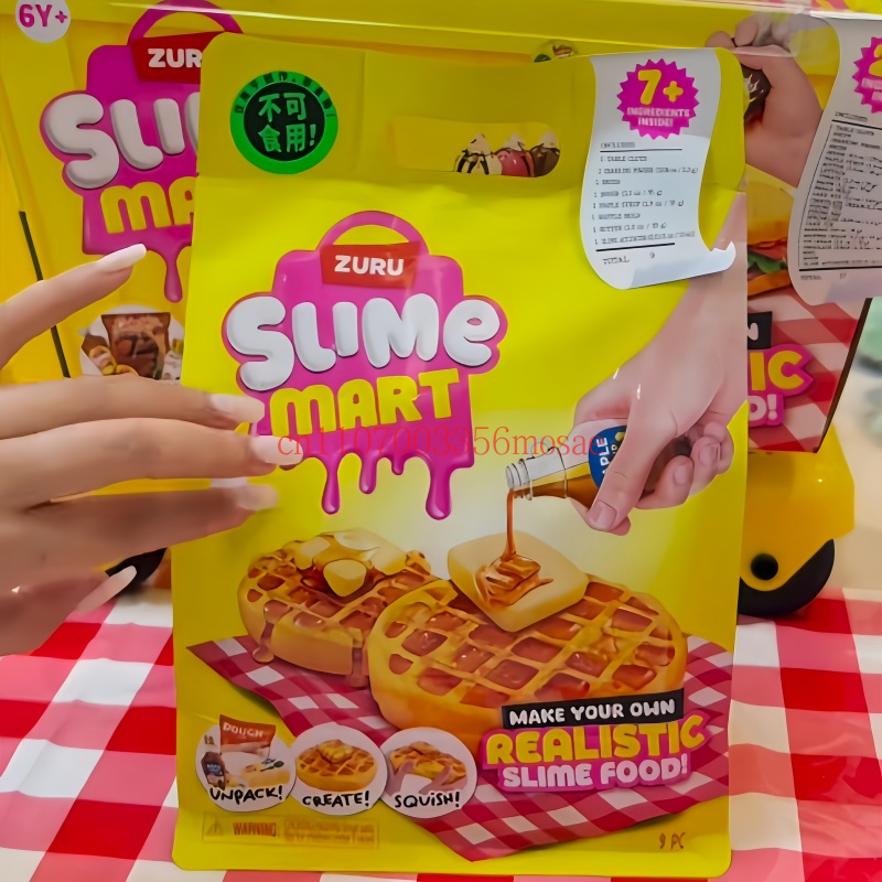ZURU Slime Mart Blind Box Seri - Baby Kitchen Food recensione e prezzo