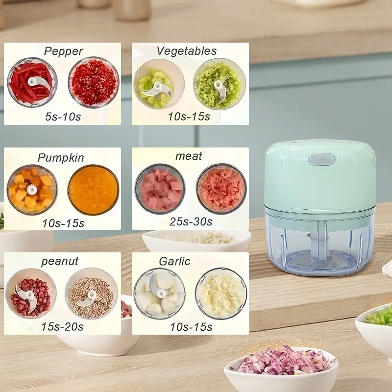Mini Tritatutto Ricaricabile 2 - Baby Food Chopper recensione e prezzo