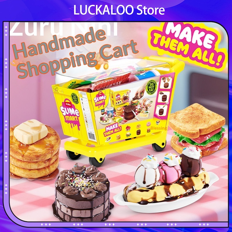 Zuru Mini Slime Mart Carrello  - Baby Kitchen Food recensione e prezzo