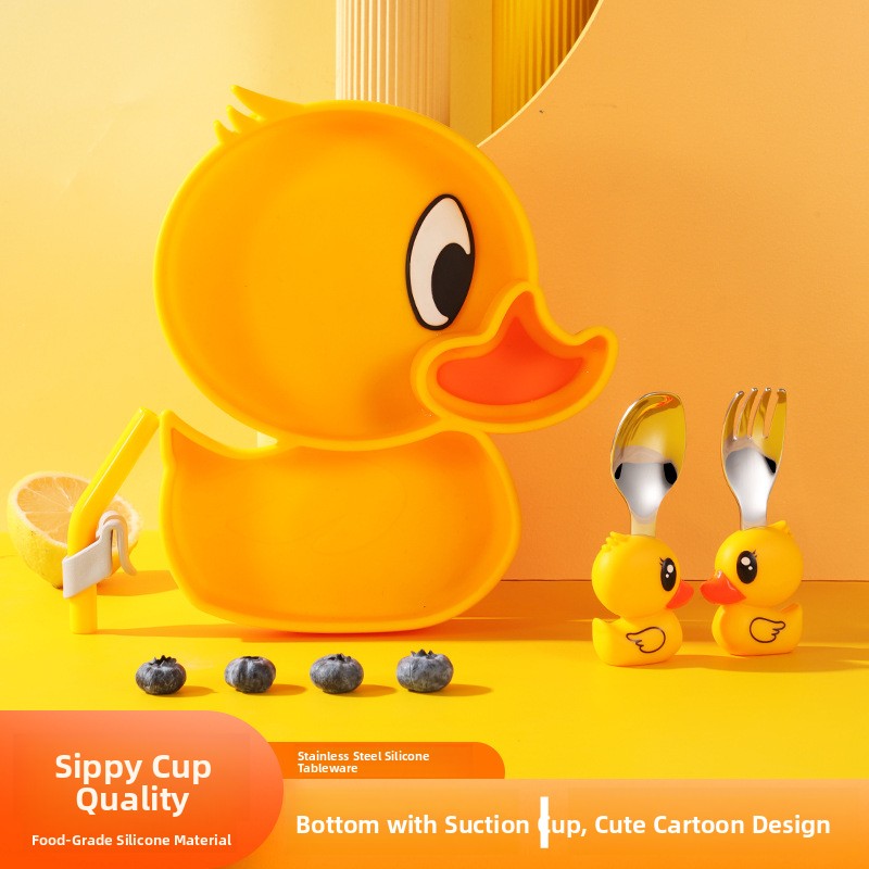 Set di Stoviglie per Bambini i - Baby Food Yellow recensione e prezzo