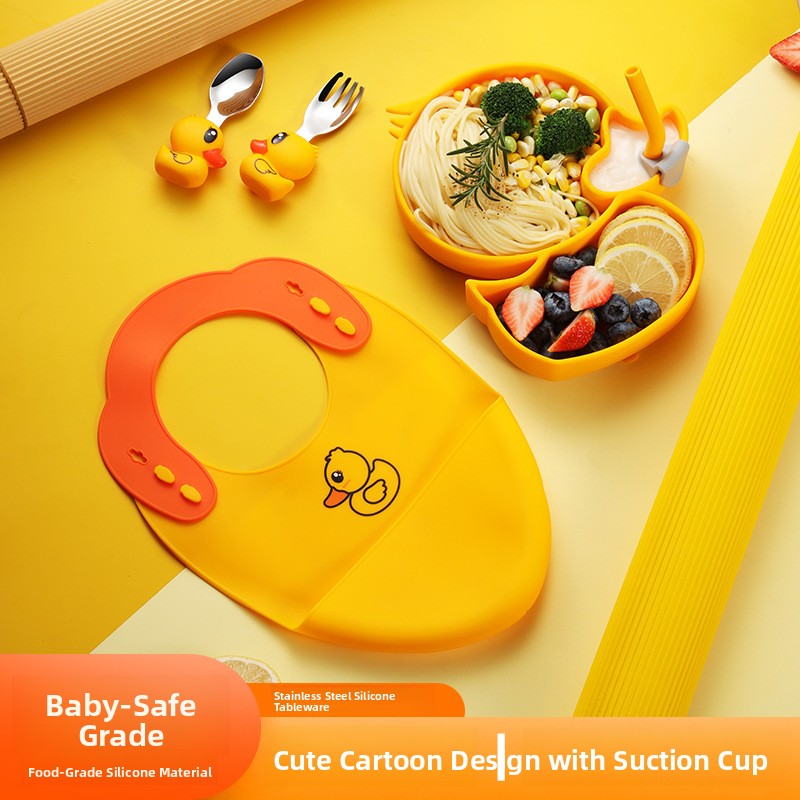 Set di Stoviglie per Bambini i - Baby Food Yellow recensione e prezzo