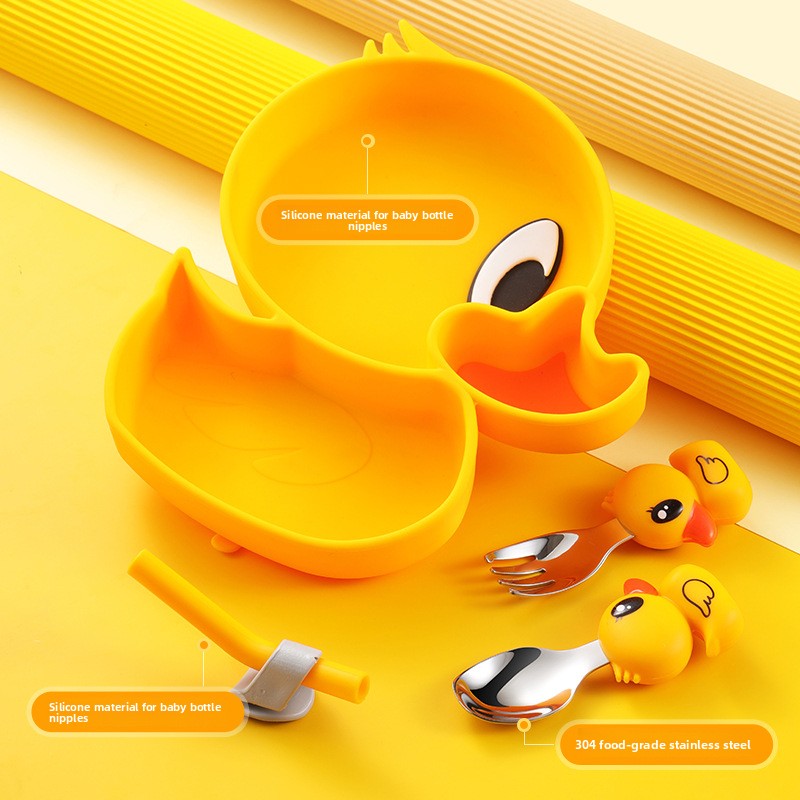 Set di Stoviglie per Bambini i - Baby Food Yellow recensione e prezzo