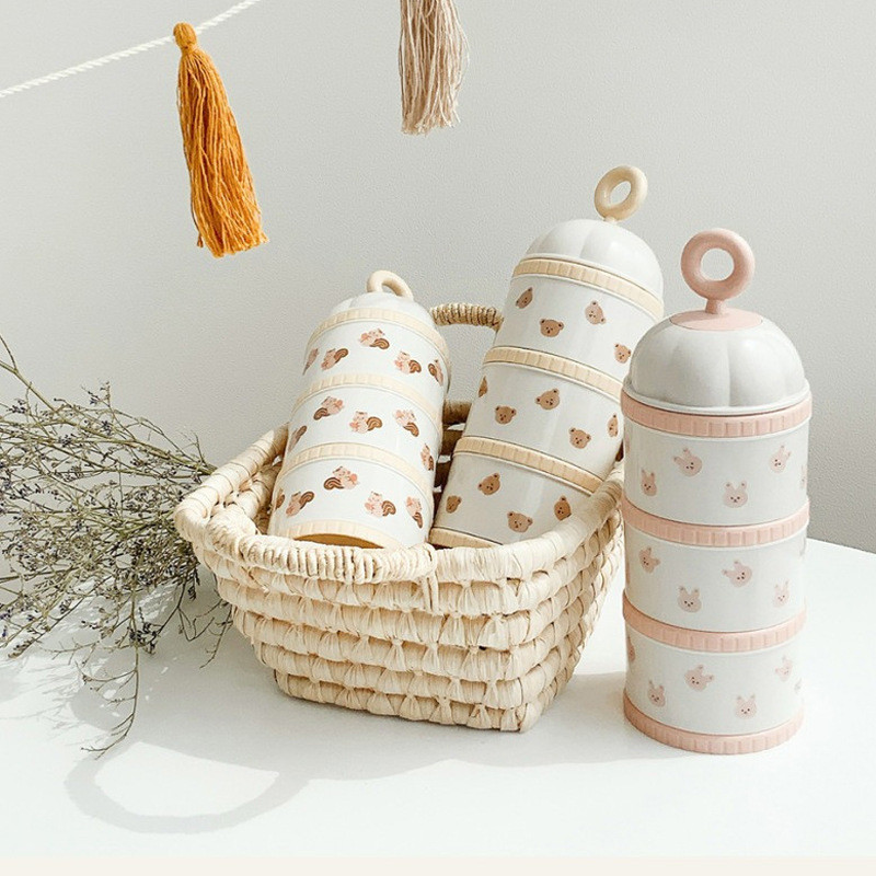 Scatola per latte in polvere c - Baby Food Universe recensione e prezzo
