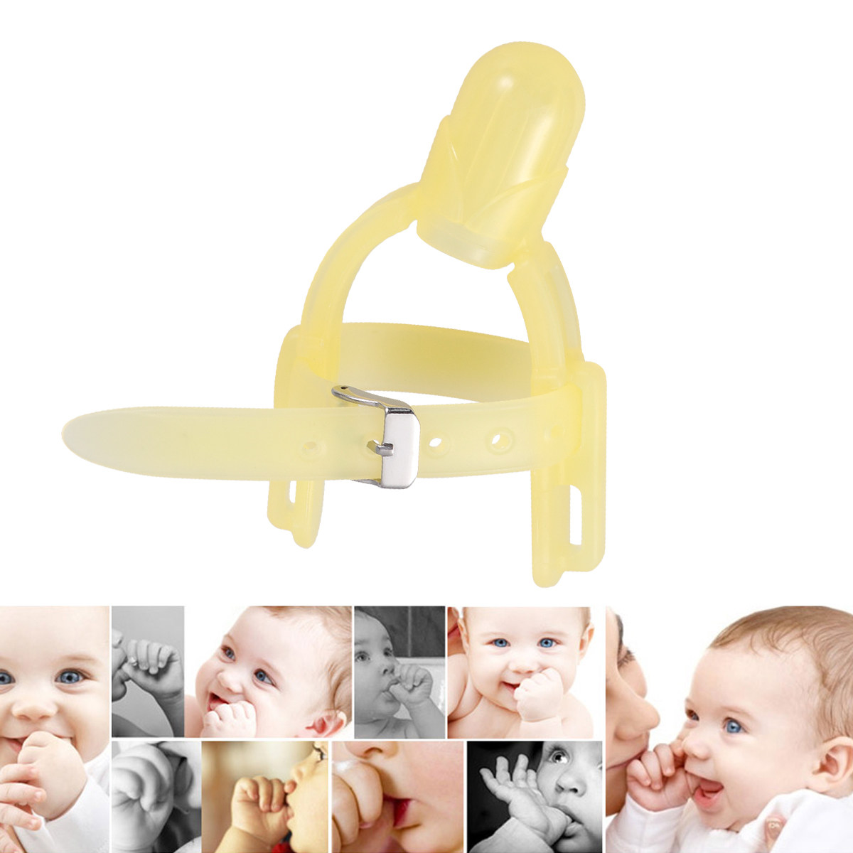 Protezione per le dita del bam - Baby Food Yellow recensione e prezzo