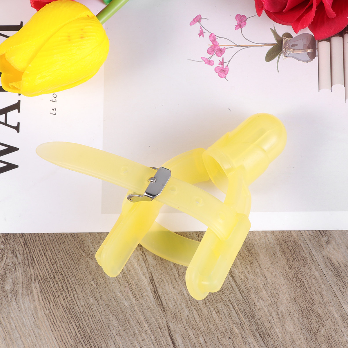 Protezione per le dita del bam - Baby Food Yellow recensione e prezzo