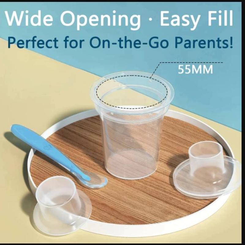 Nuovo Set da 80ML: Dispenser p - Baby Food Category recensione e prezzo