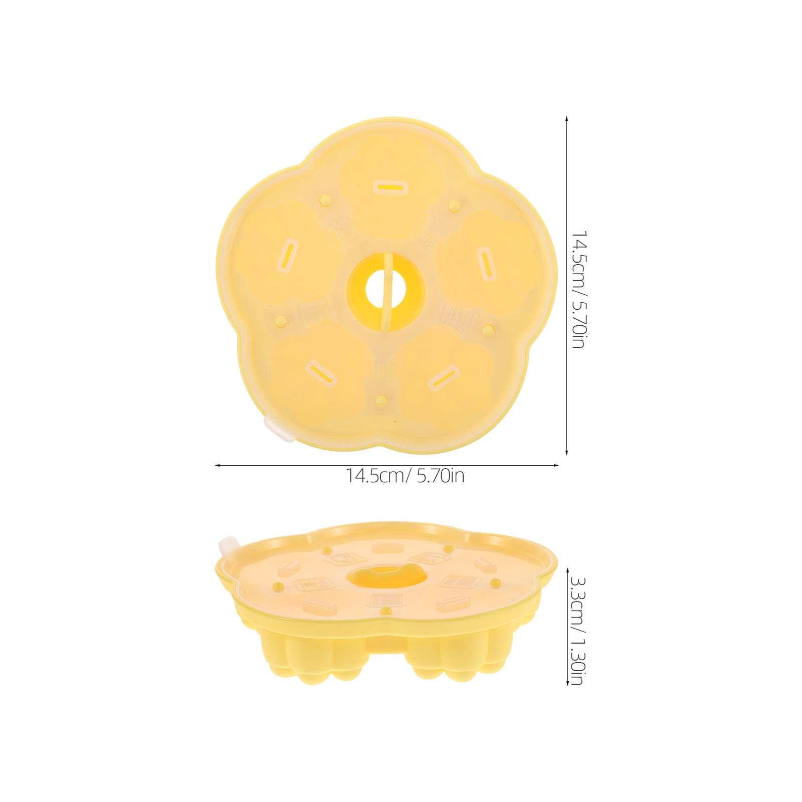 Stampi in Silicone per Aliment - Baby Food Yellow recensione e prezzo