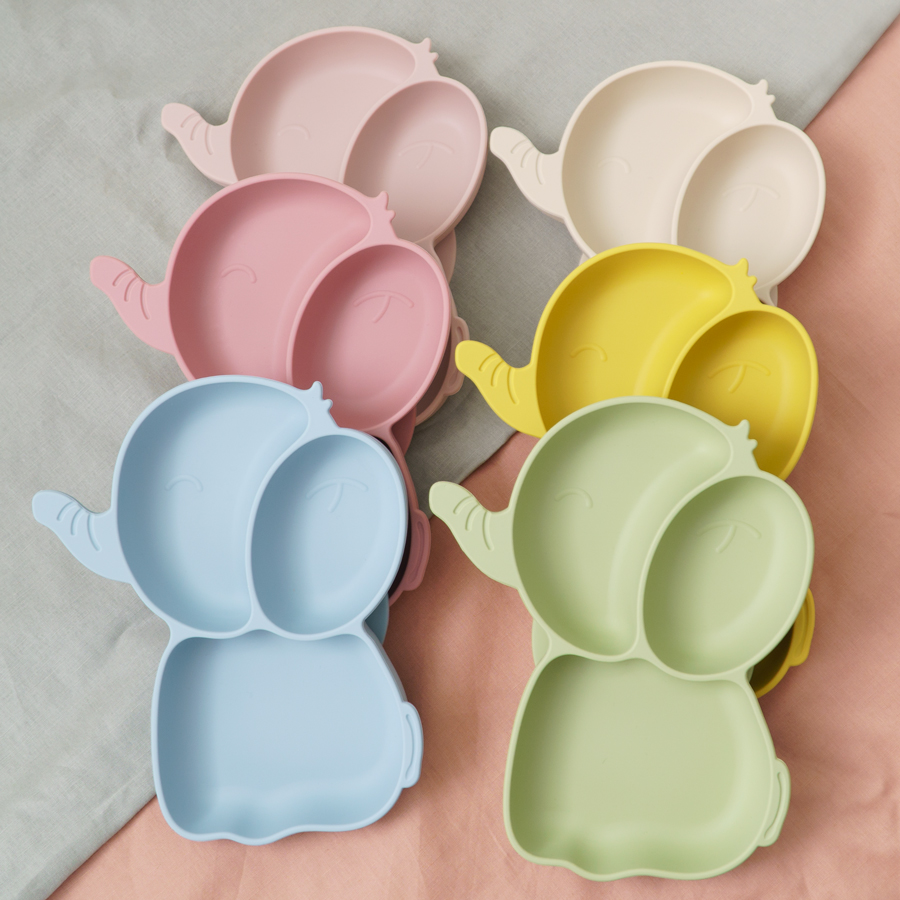 1 pz piatti da pranzo in silic - Baby Food Universe recensione e prezzo