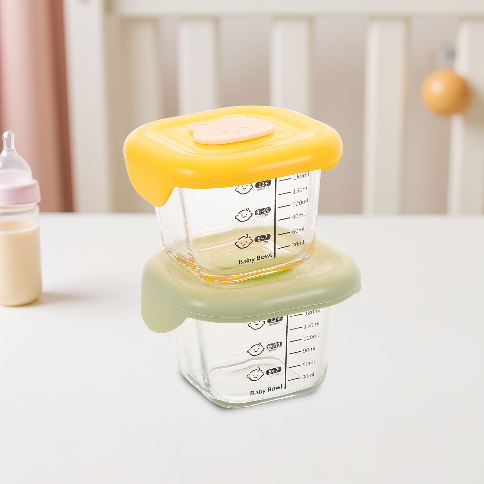 2 contenitori per alimenti per - Baby Food Yellow recensione e prezzo