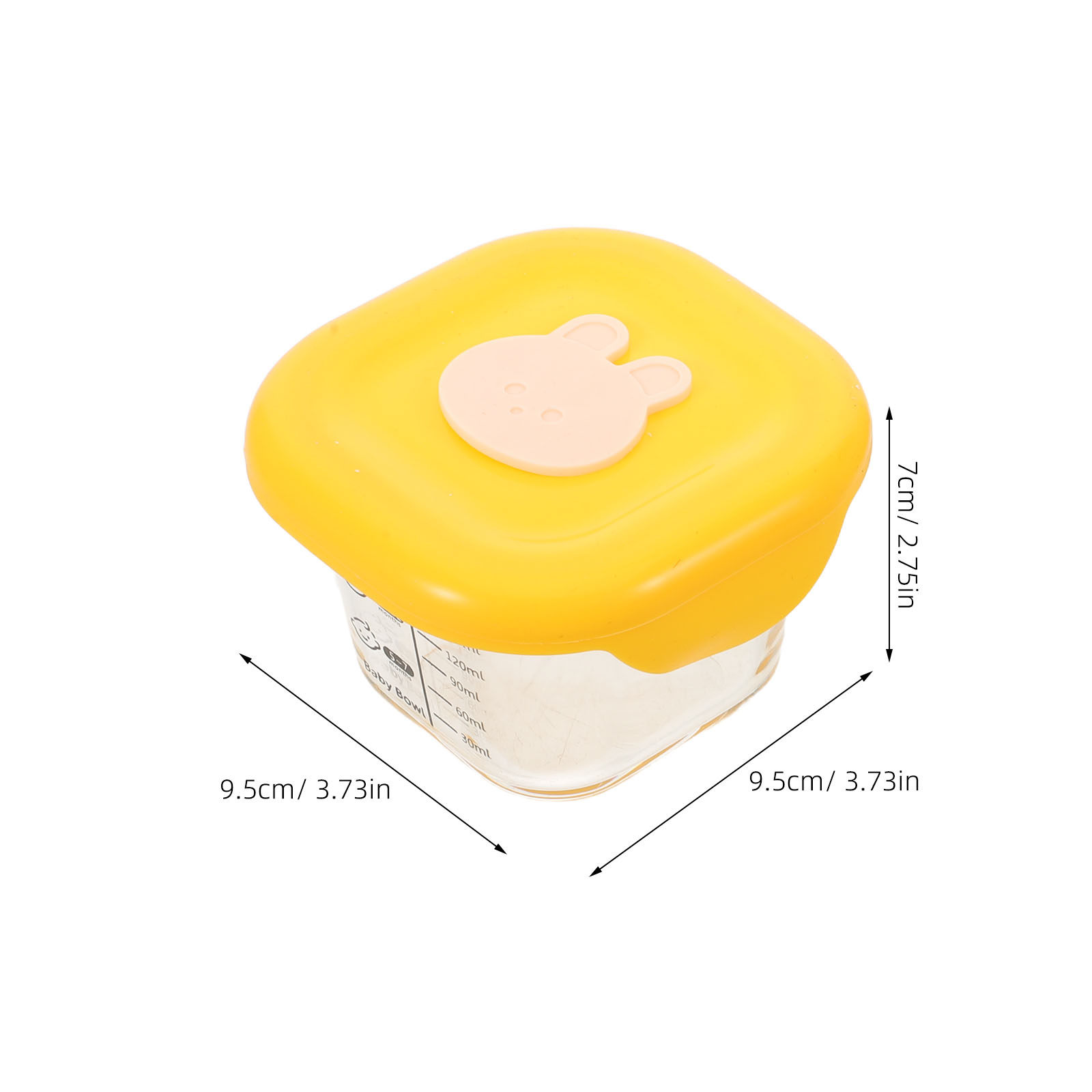 2 contenitori per alimenti per - Baby Food Yellow recensione e prezzo