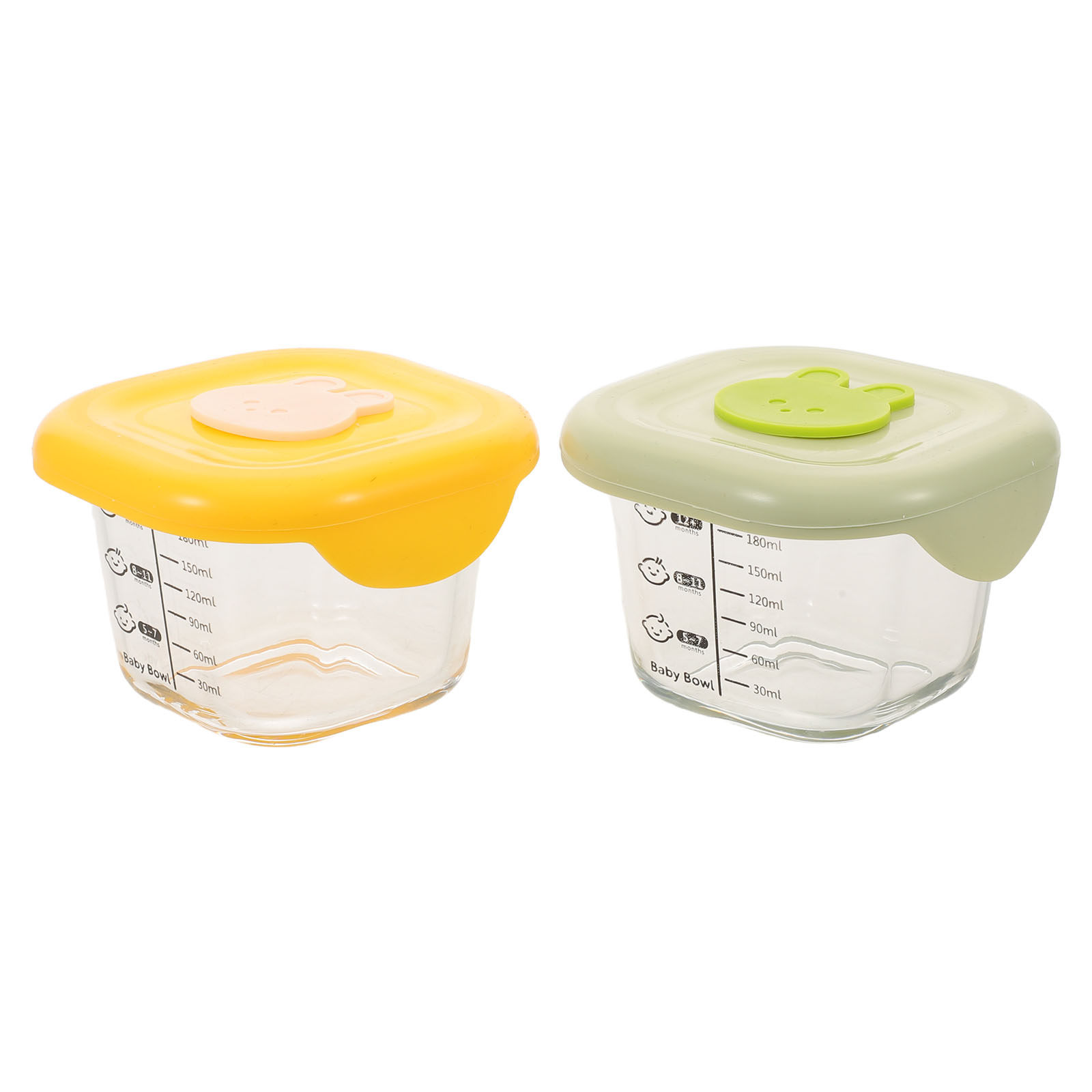 2 contenitori per alimenti per - Baby Food Yellow recensione e prezzo
