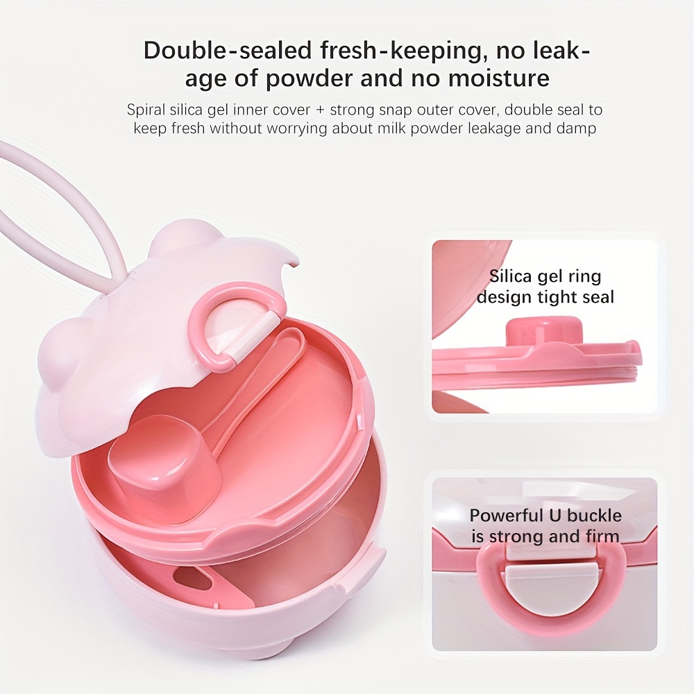 Scatola portatile per latte in - Baby Food Category recensione e prezzo