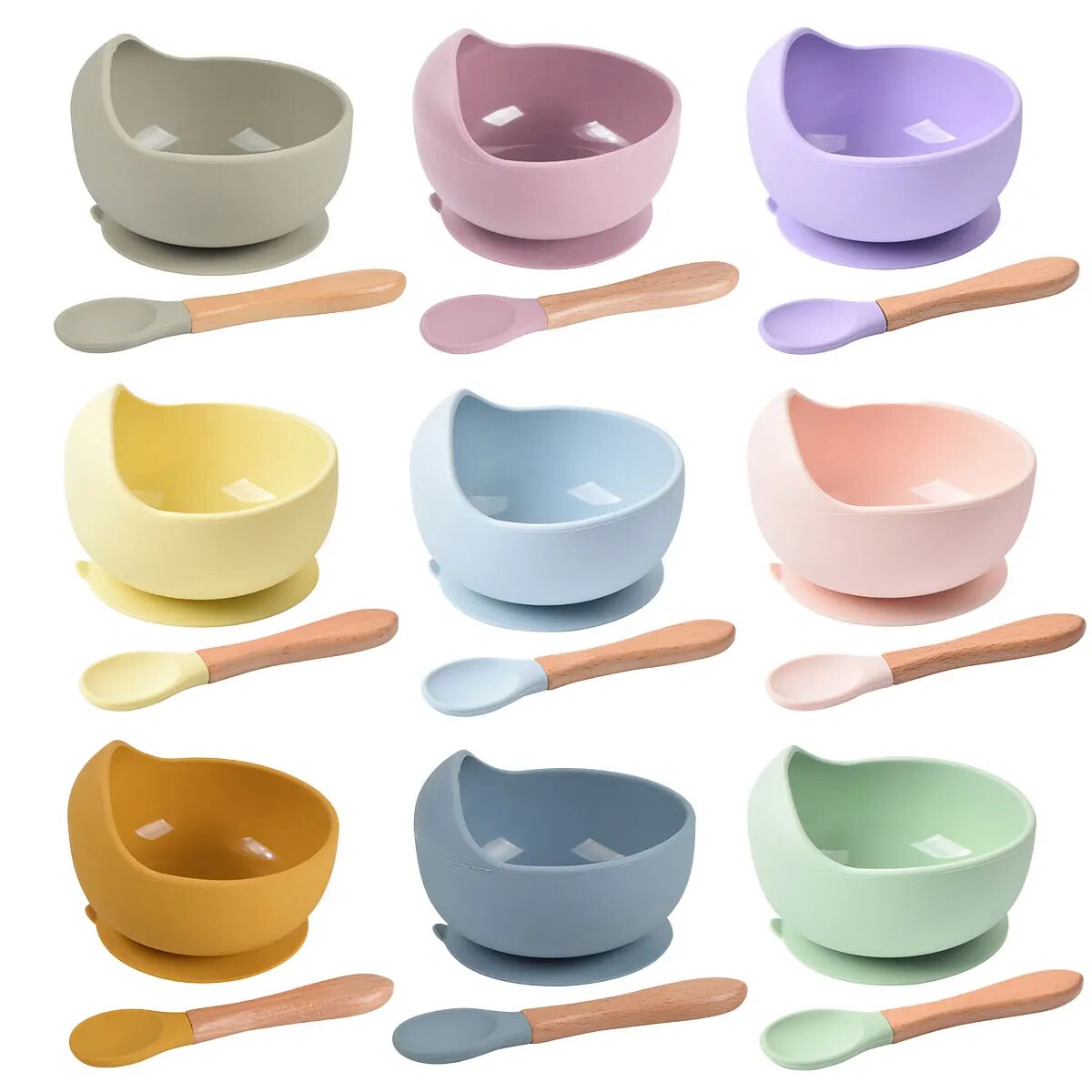 2 pezzi ciotola per l'alimenta - Baby Food Universe recensione e prezzo