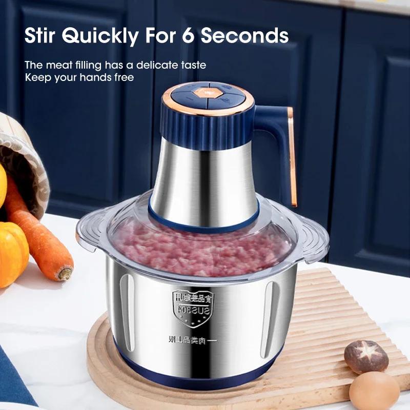 Tritacarne Elettrico 5L in Acc - Baby Food Chopper recensione e prezzo