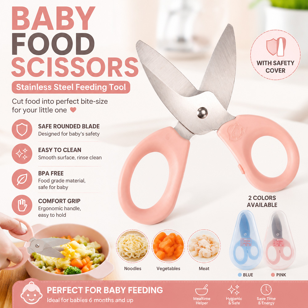 Forbici per Alimenti per Bambi - Baby Kitchen Food recensione e prezzo