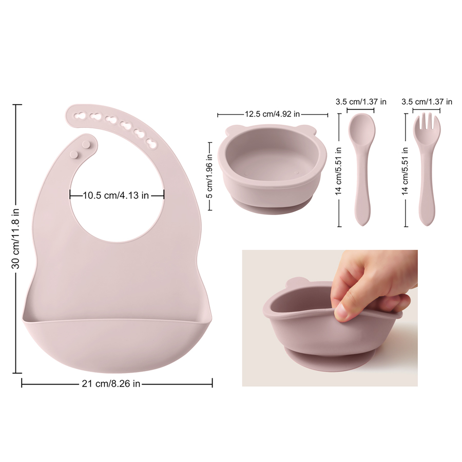 Stoviglie per bambini in Silic - Baby Food Universe recensione e prezzo