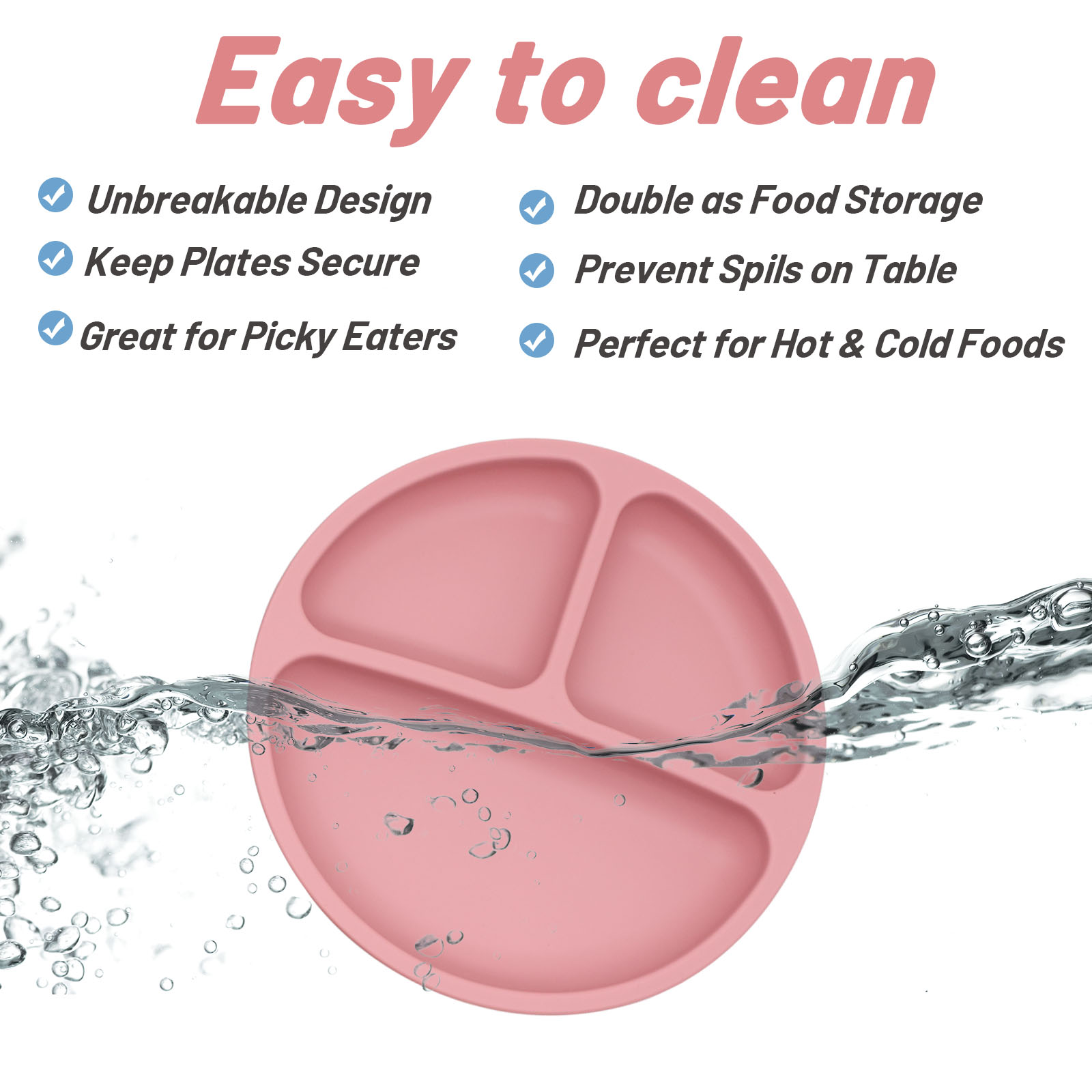 Piatto diviso in silicone alim - Baby Food Universe recensione e prezzo