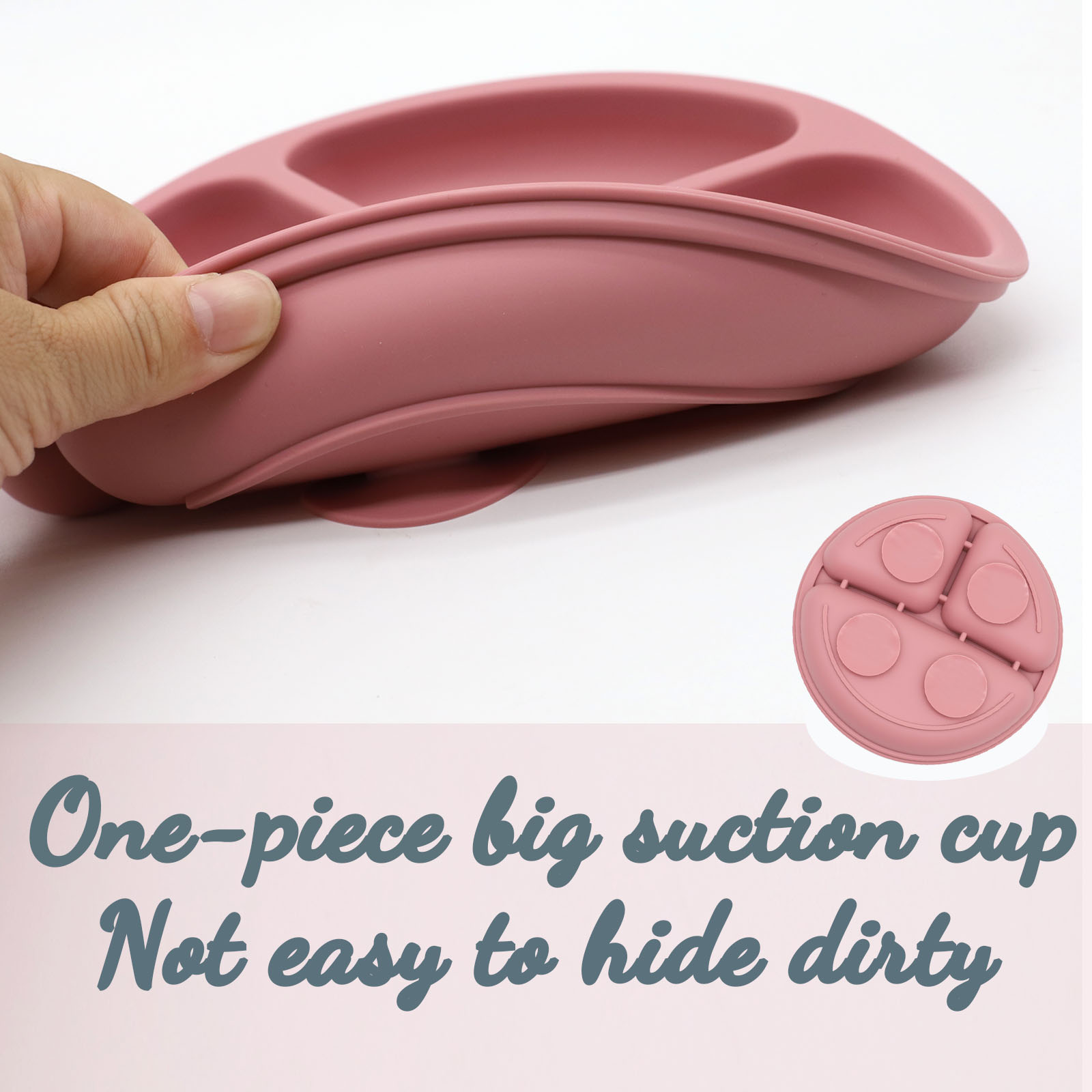 Piatto diviso in silicone alim - Baby Food Universe recensione e prezzo