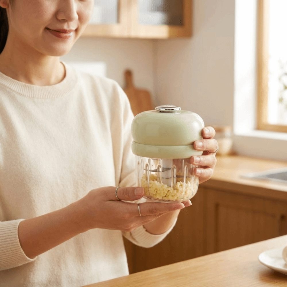 Tritatutto Elettrico per Aglio - Baby Food Chopper recensione e prezzo